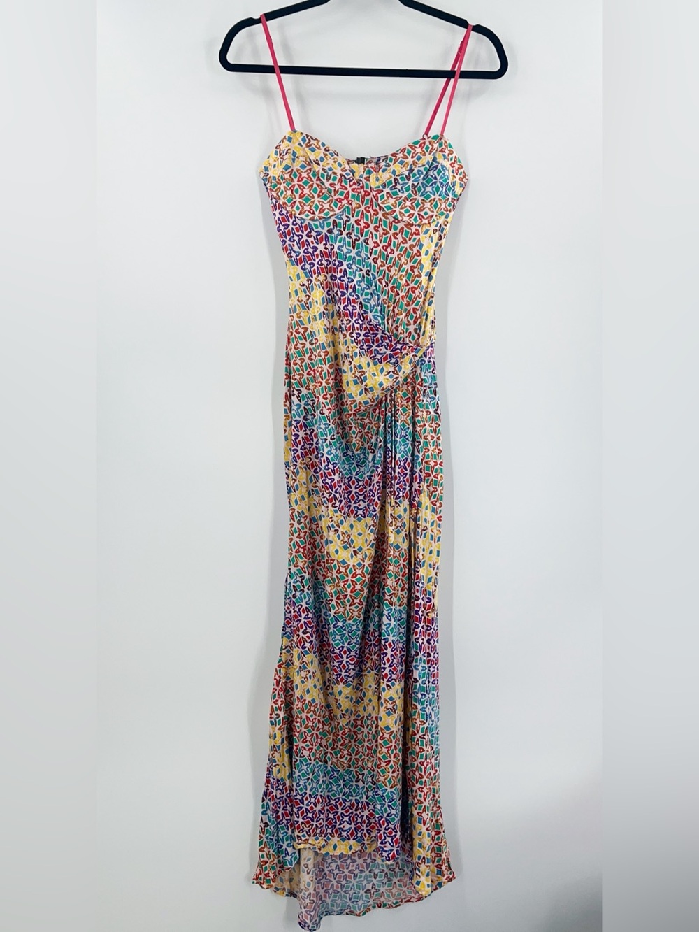Free People Kaleidoscope Dreams Midi Dress in Original Combo size Medium - Picture 3 of 9